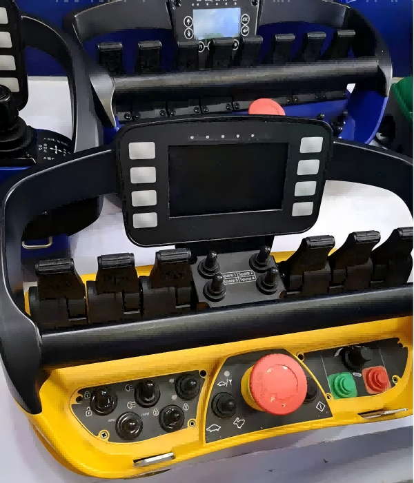 Single Axis Fingertip Joystick - FJ130 Series Industrial Controller Single Axis Fingertip Joystick - FJ130 Series Industrial Controller
